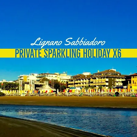 Sparkling Holiday Lignano Sabbiadoro Zimmer foto