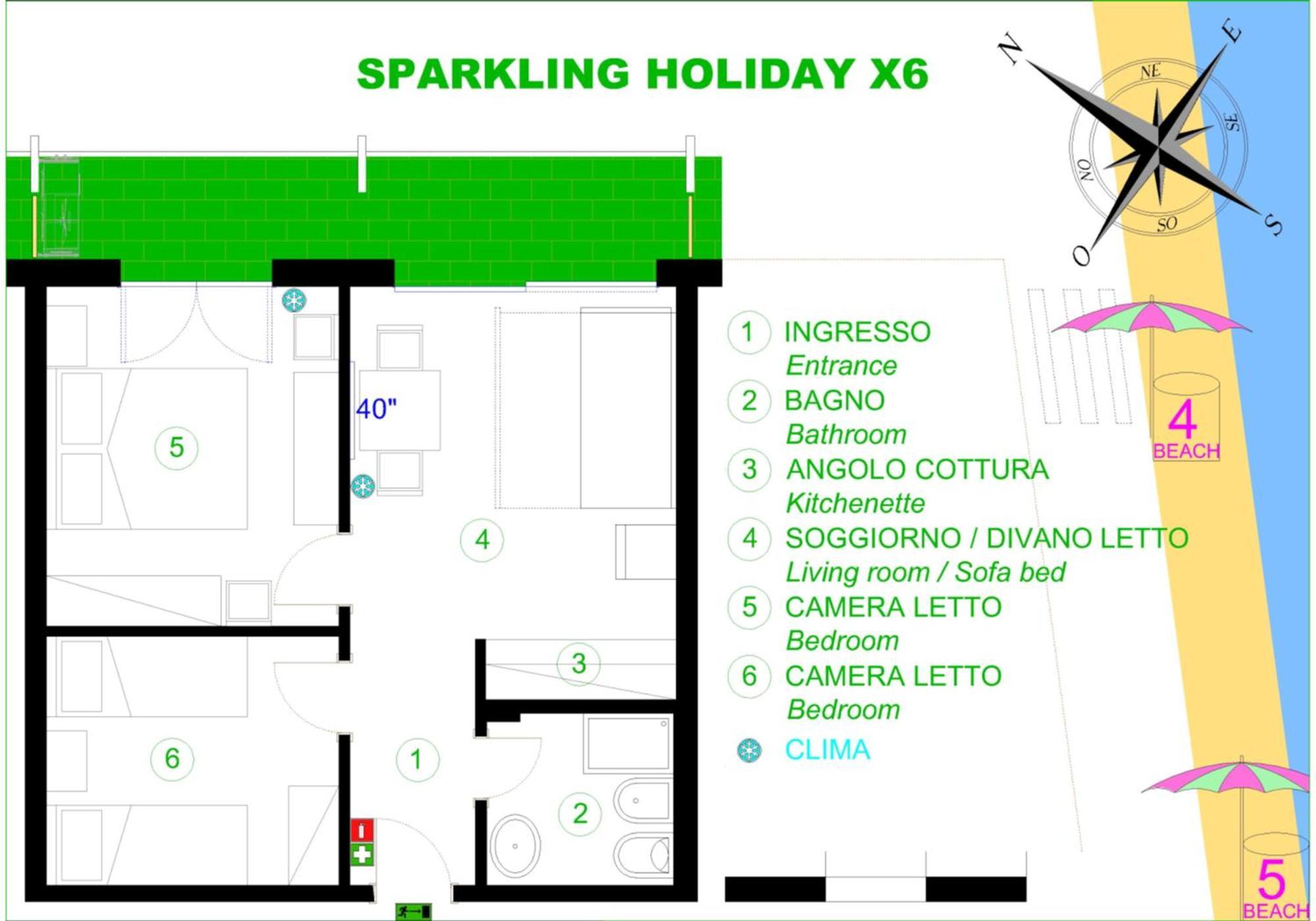 Apartment Sparkling *