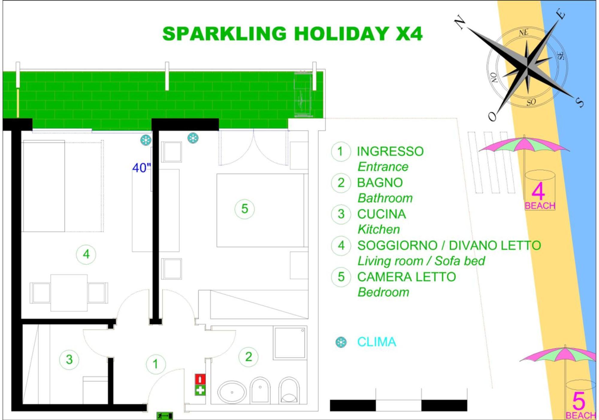 Sparkling Apartment *